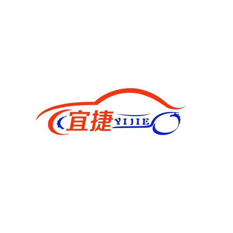 宜捷logo