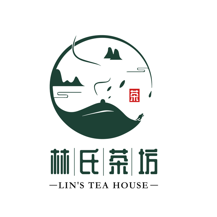 林氏茶坊logo