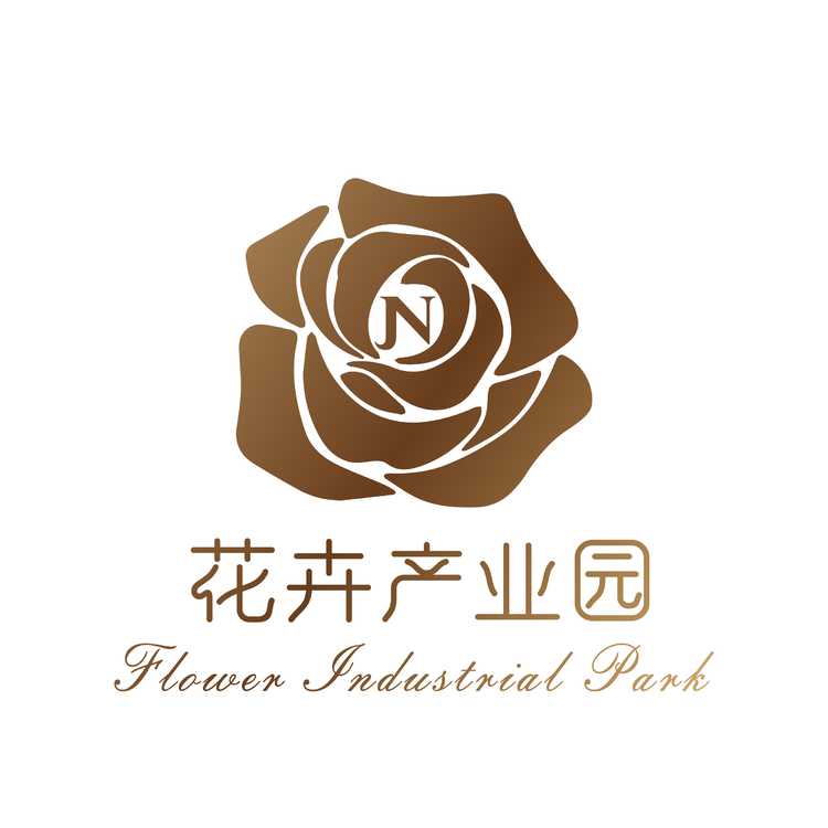 花卉产业园logo