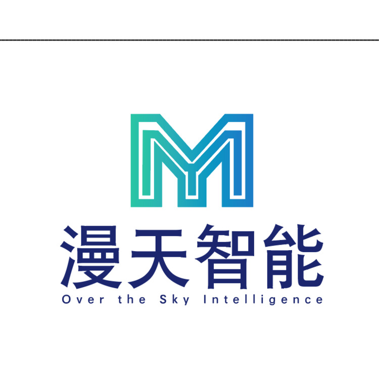 昆山漫天智能科技有限公司logo