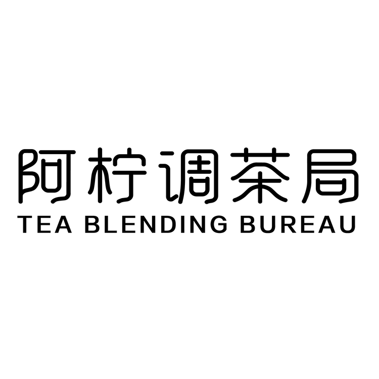 阿柠调茶局logo