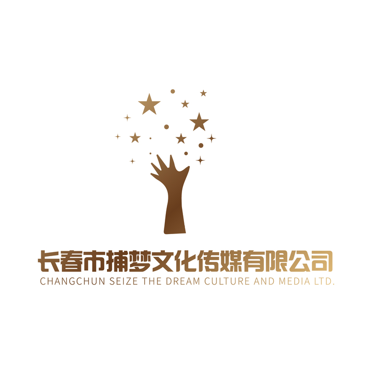 长春市捕梦文化传媒有限公司logo