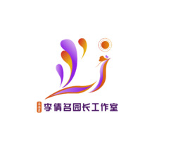 李倩名园长工作室LOGO