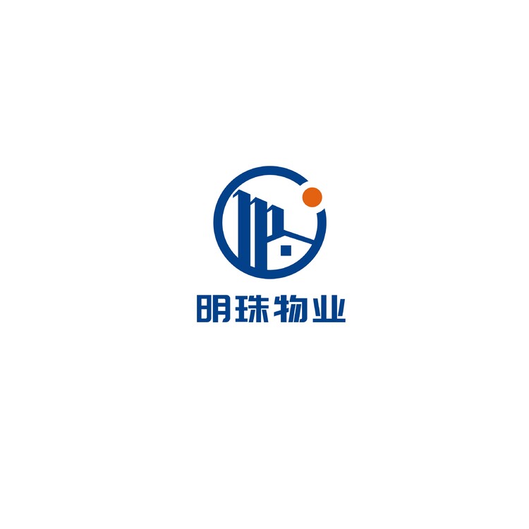 明珠物业logo