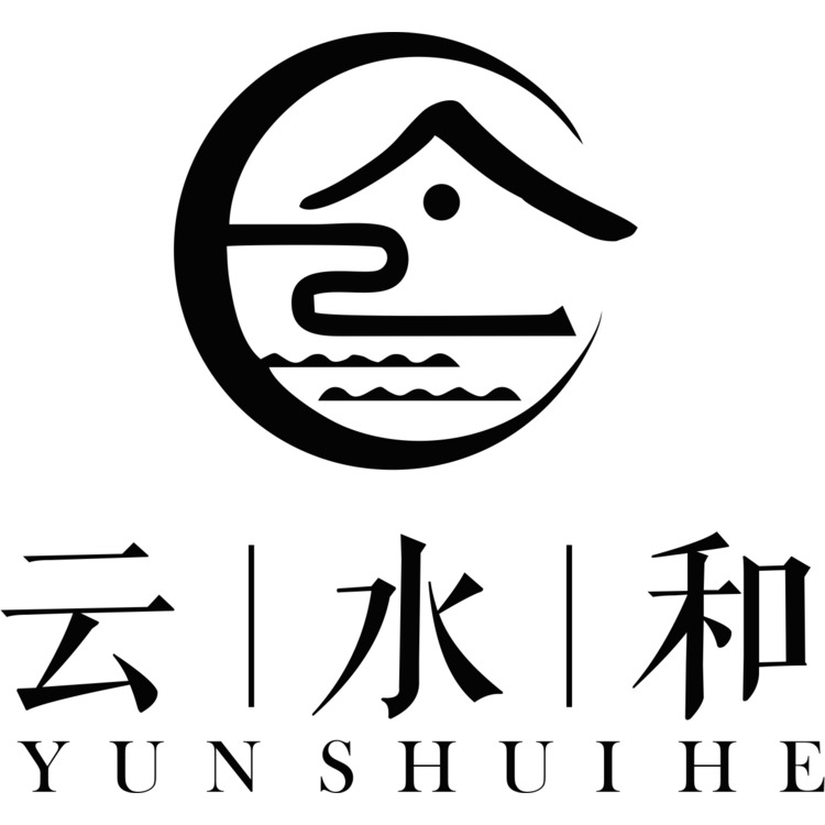 云水和logo