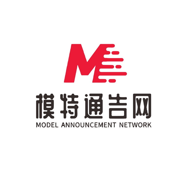 模特logo