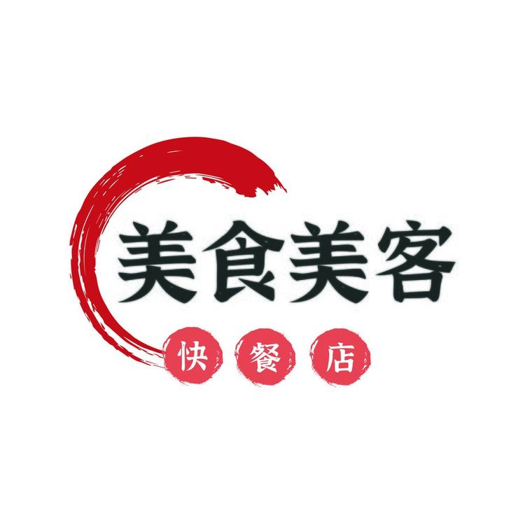 美食美客.logo