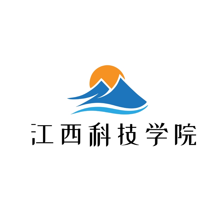 江西科技logo