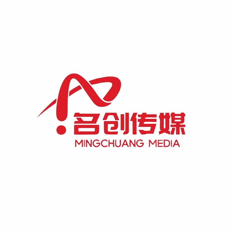 名创传媒logo