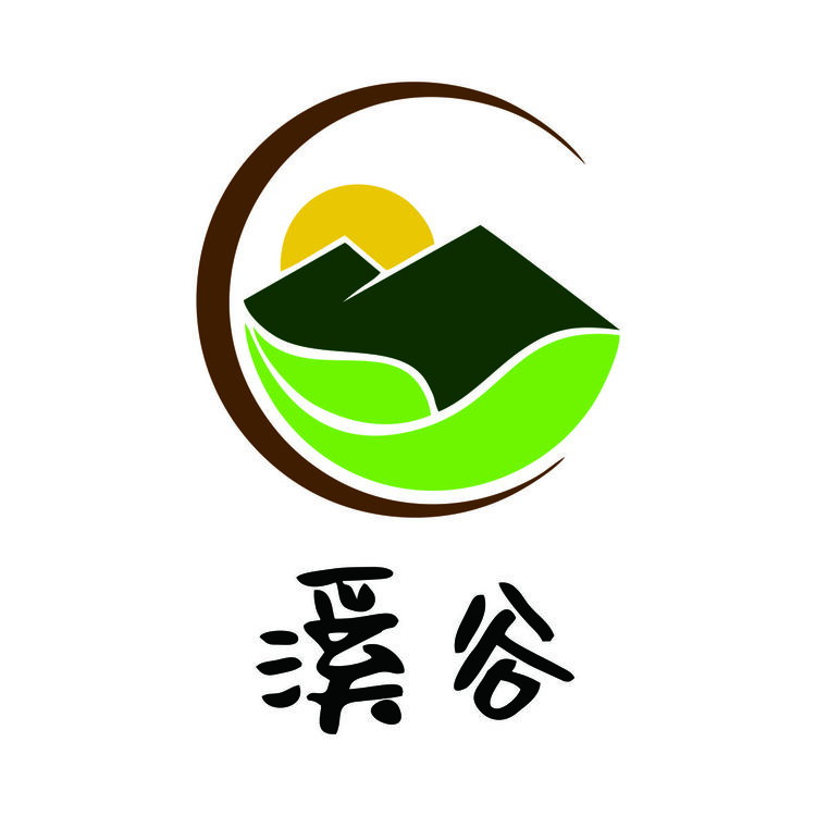 溪谷logo