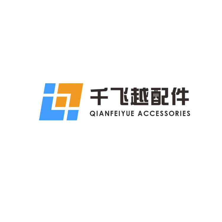 千飞越蓝色logo