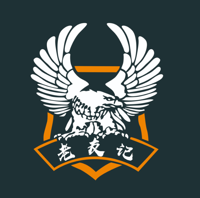 老友记logo