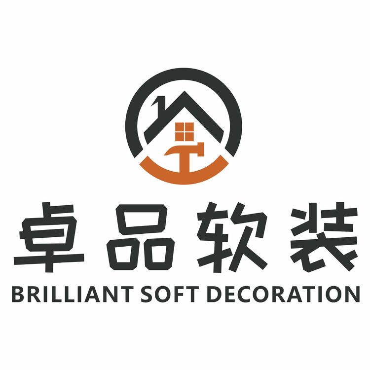 卓品软装logo