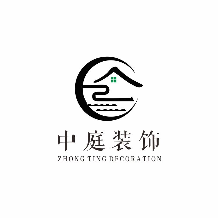 中庭装饰logo