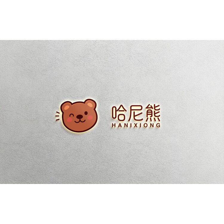 哈尼熊logo