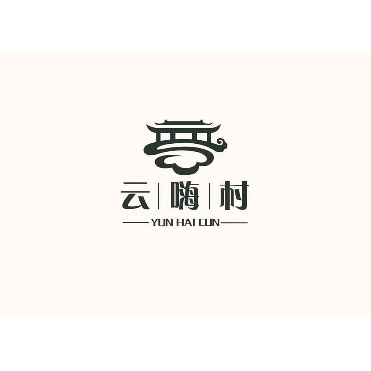 云嗨村logo