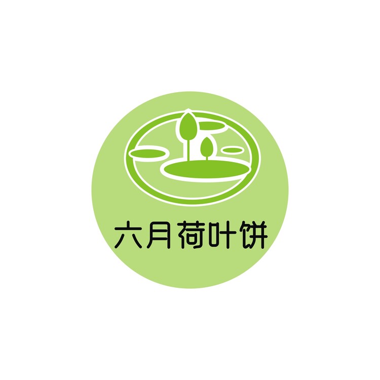 六月荷叶饼logo