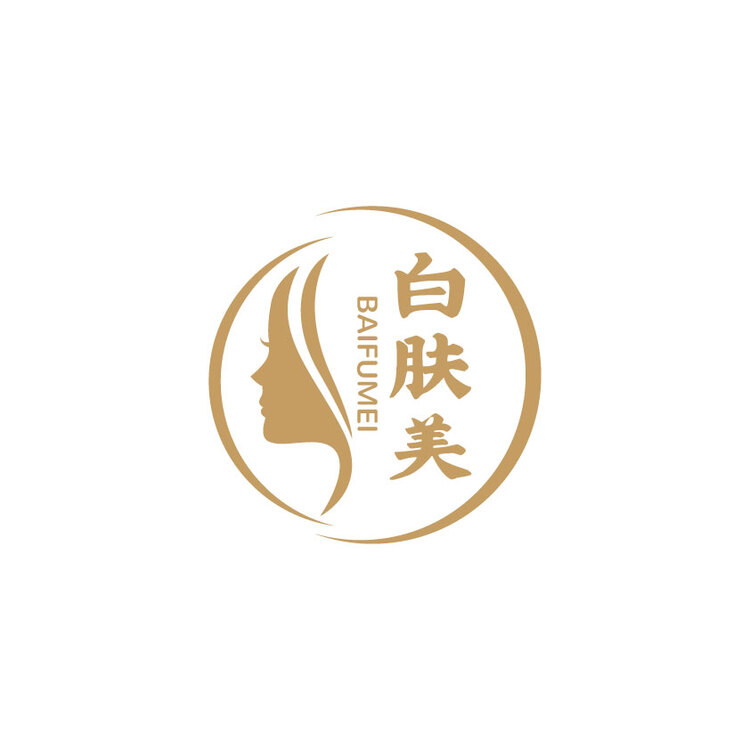 白肤美美容护肤logo