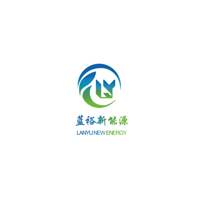 蓝裕新能源logo