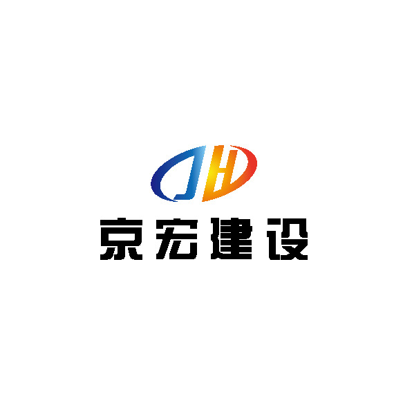 京宏建设logo