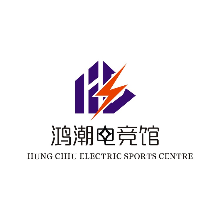 电竞馆logo设计图片