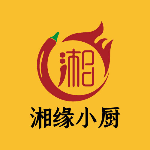 湘缘小厨logo