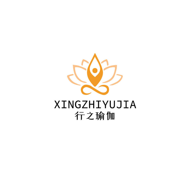 行之瑜伽logo