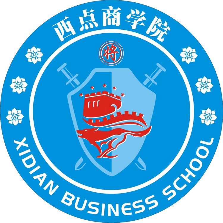 西点商学院logo