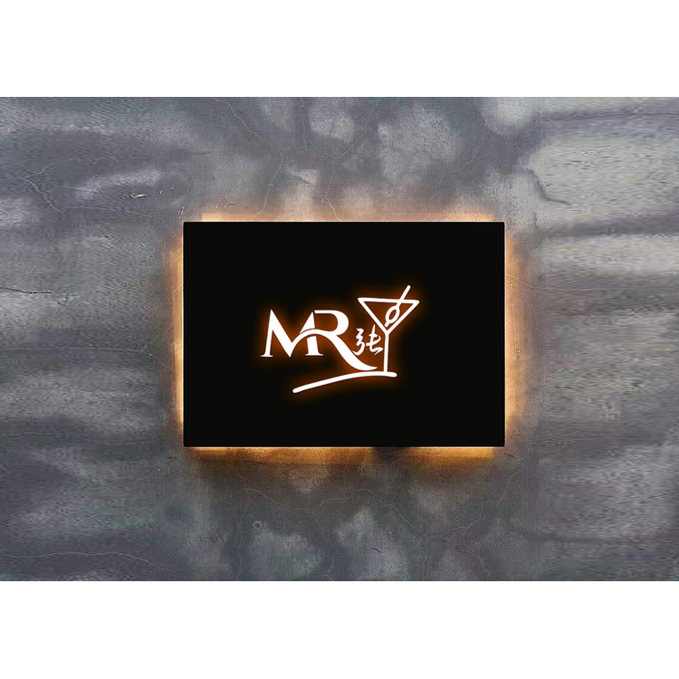 Mr张logo