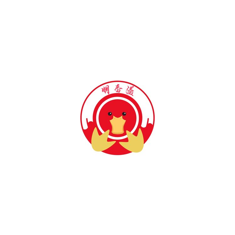 明香溢烤鸭logo