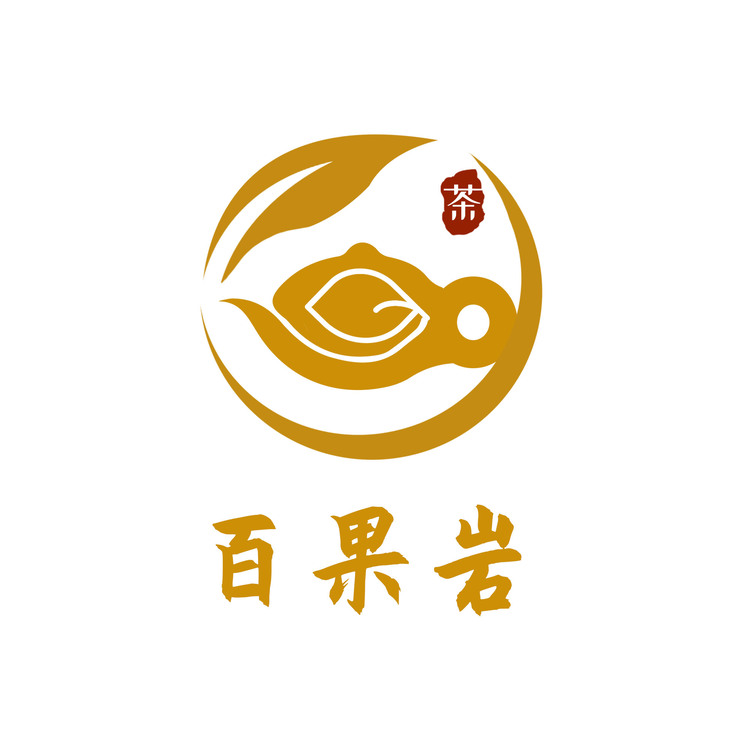 百果岩logo