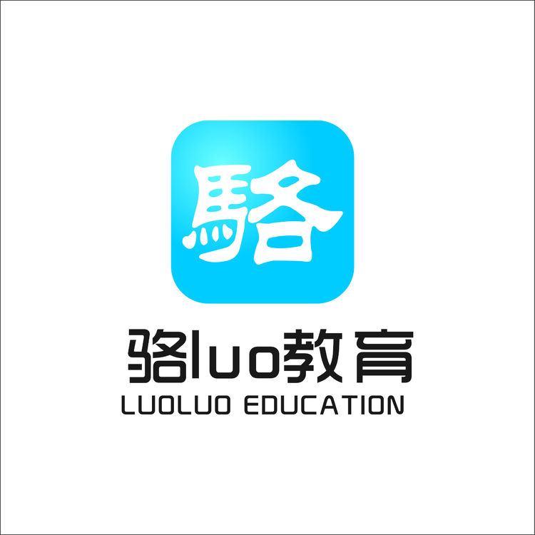 骆骆教育logo