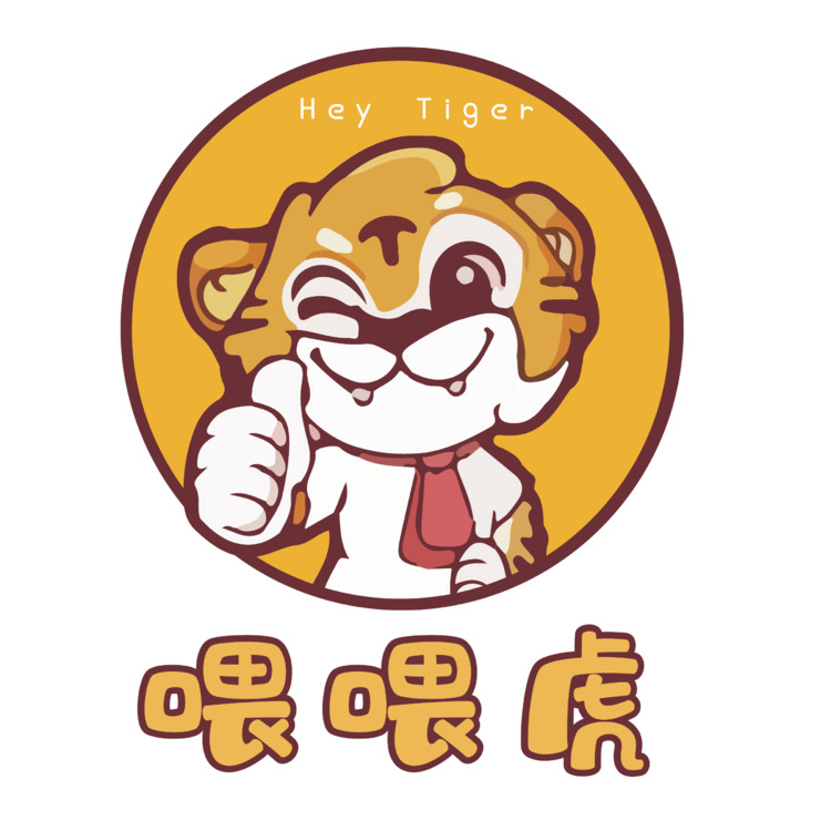 喂喂虎logo