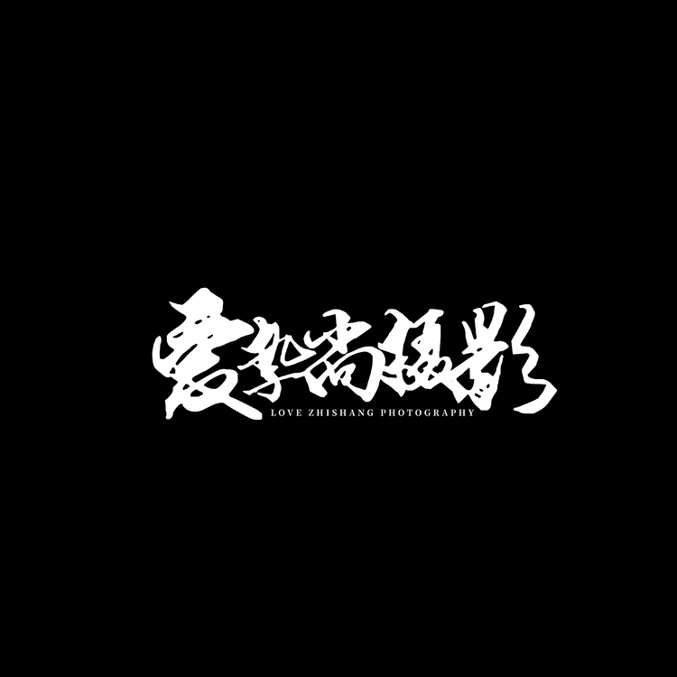 爱挚尚婚纱摄影logo