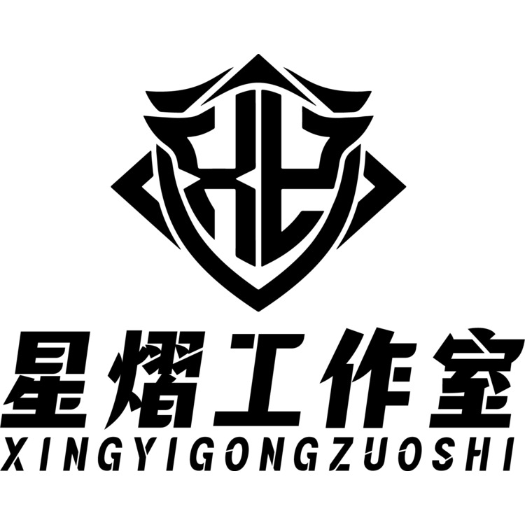 星熠陪玩工作室logo