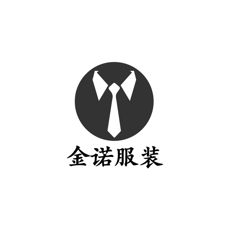 金诺男装logo