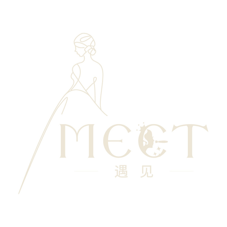 MEET遇见婚纱馆logo