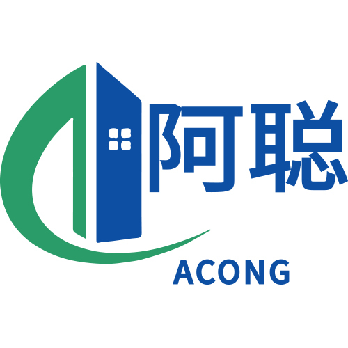 阿聪门窗logo