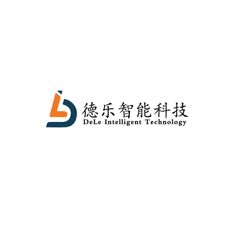 德乐智能logo