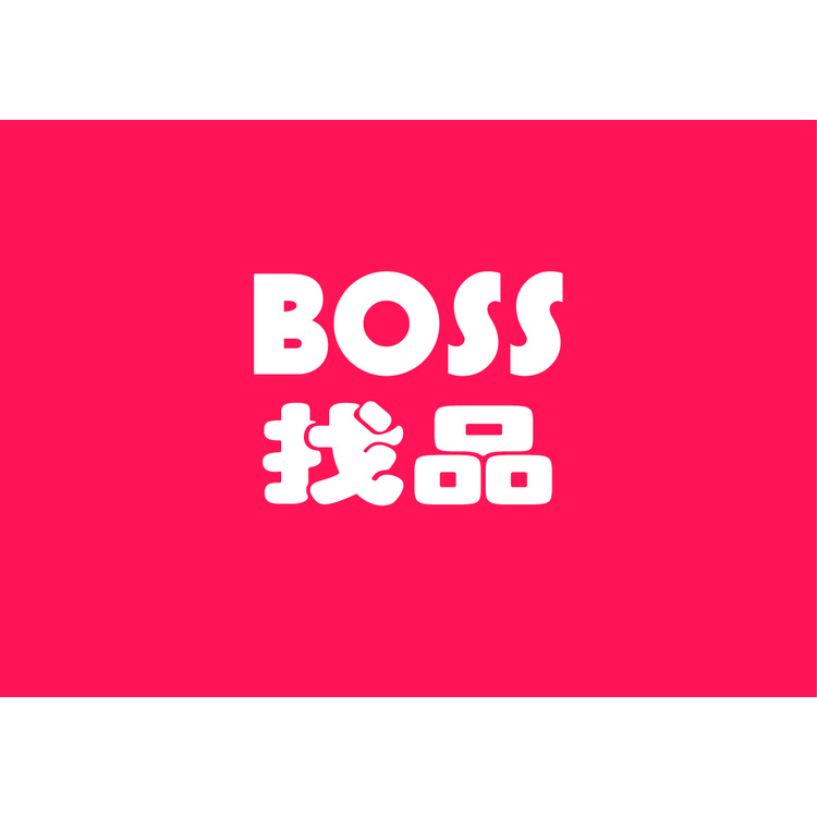 BOOS找品logo