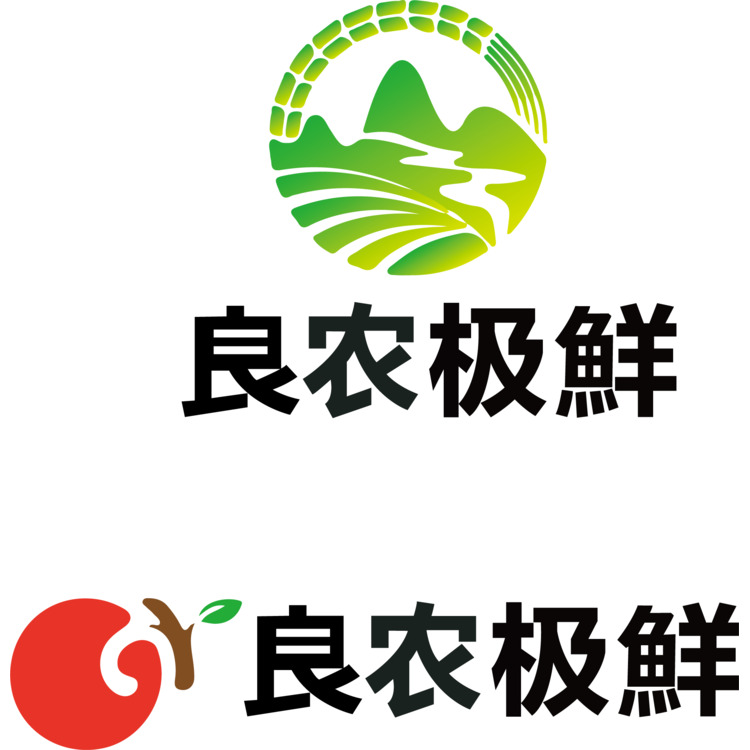 良农极鲜logo