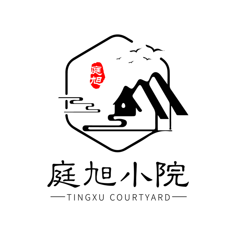 庭旭小院logo