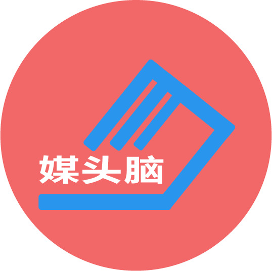 媒头脑logo