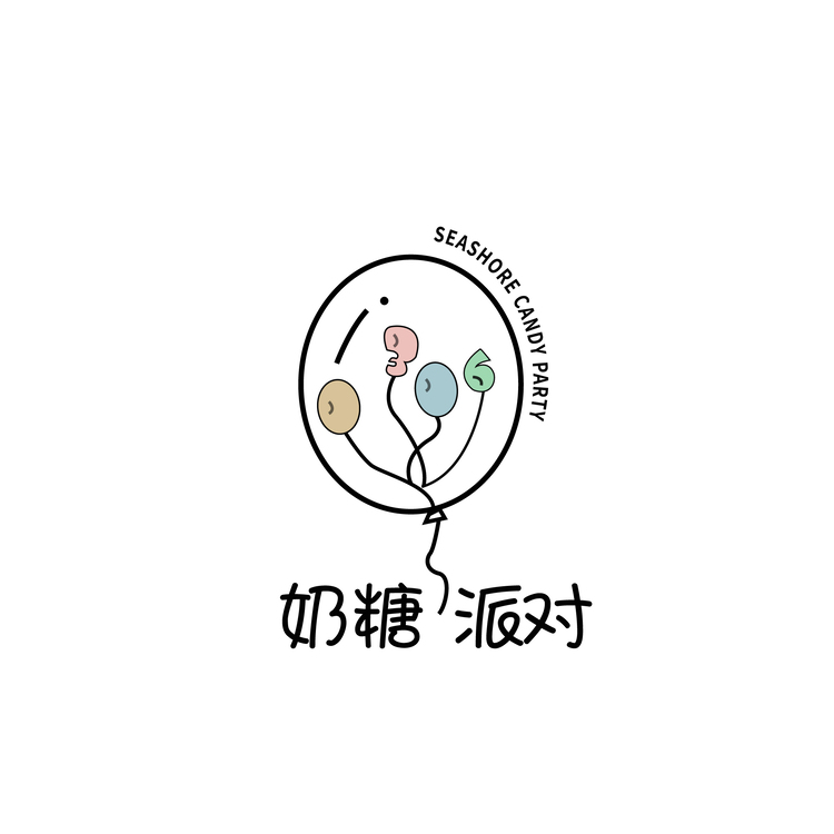 奶糖派对logo