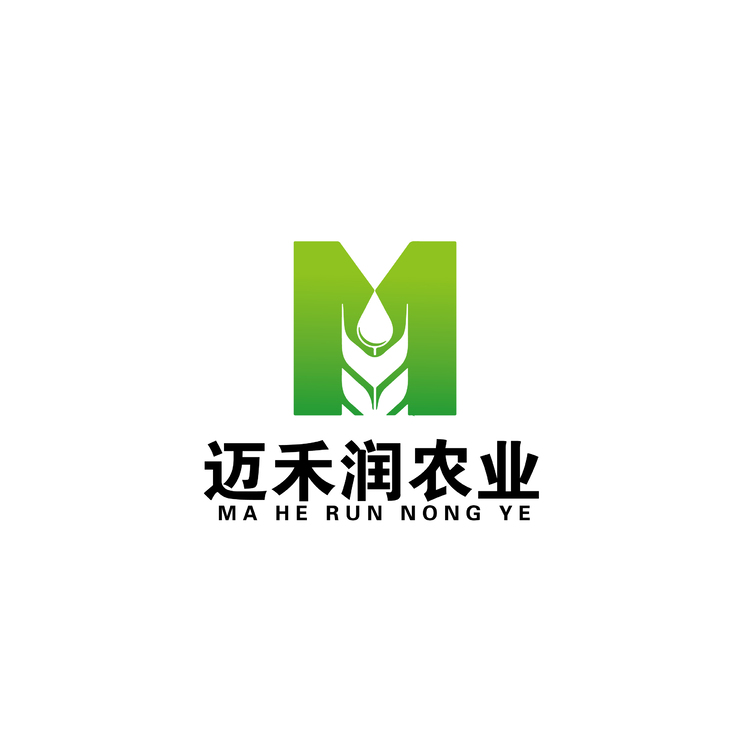 迈禾润农业logo