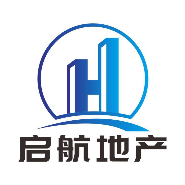 启航地产logo