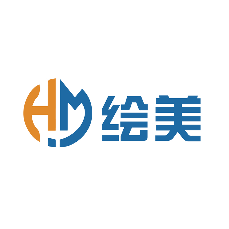 绘美logo