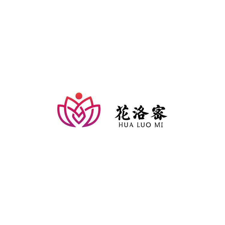 花洛密logo