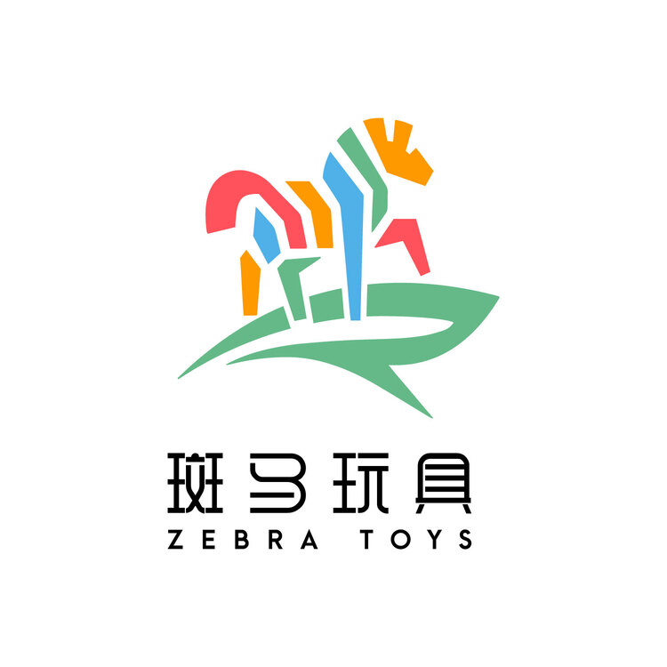 斑马玩具logo