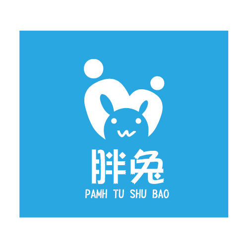 胖兔书包logo